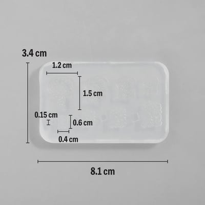 Croccha迷你奶油土司模具4