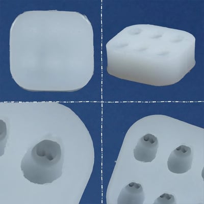 (28361-G)GreenOcean3D繪本經典兔子模具7