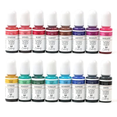 GreenOcean 16色透色色精&16色實色色精2