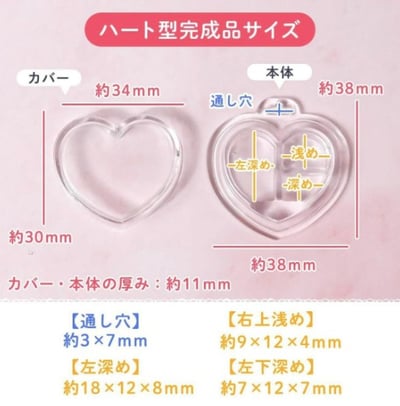 GreenOcean 迷你包裝盒掛件模具4