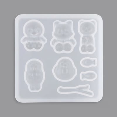 缺貨🌟partsclub 雪國動物模具1