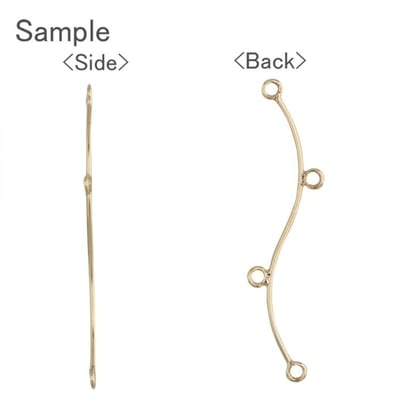 (PT-304288-G5)partsclubu帶環波浪條1