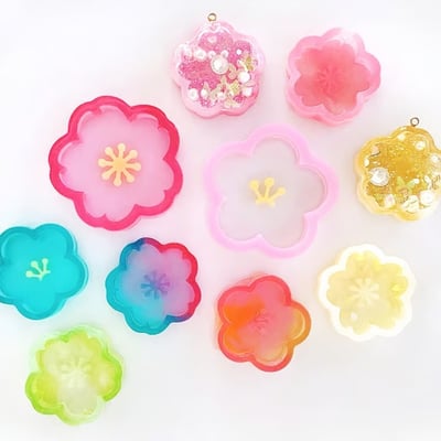 partsclub 櫻花流沙模具4