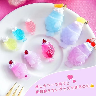 GreenOcean鯛魚燒甜點模具5