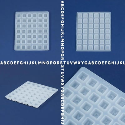 GreenOcean字母巧克力模具5