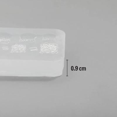 Croccha迷你奶油土司模具5