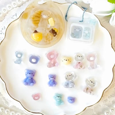 Croccha迷你小熊模具3