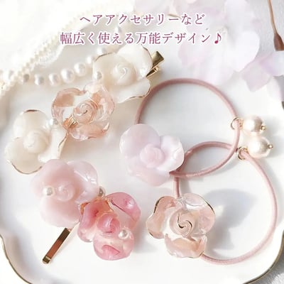 (25915-G)GreenOcean 4連花朵B模具3