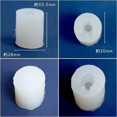 GreenOcean立體坐姿泰迪熊模具3