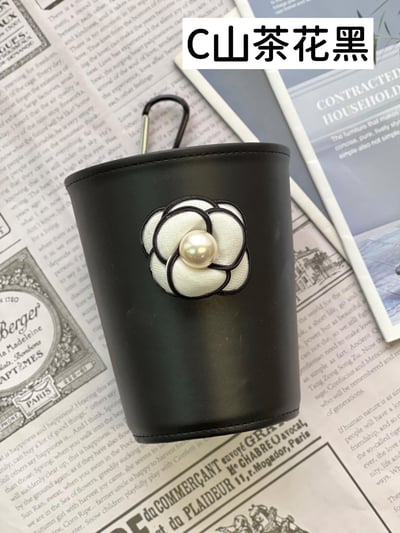 車用皮革收納桶/垃圾桶4