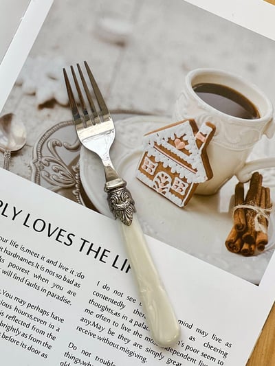 歐式宮廷風浮雕餐具3