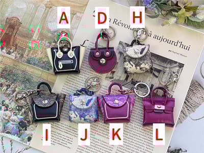 佛羅倫斯製造真皮鑰匙圈2