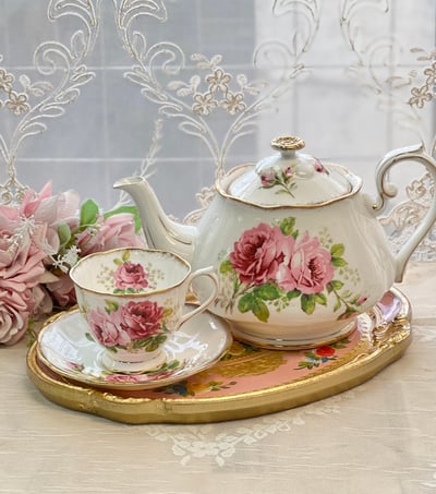 義大利佛羅倫斯手工橢圓小茶盤6