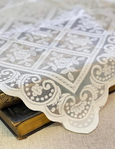 法式復古蕾絲桌布/桌巾5