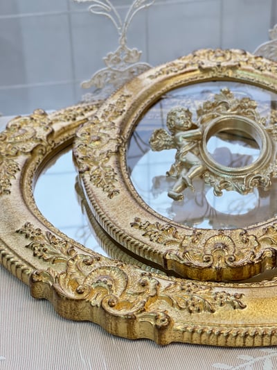 義大利佛羅倫斯手工復古鏡框/相框6