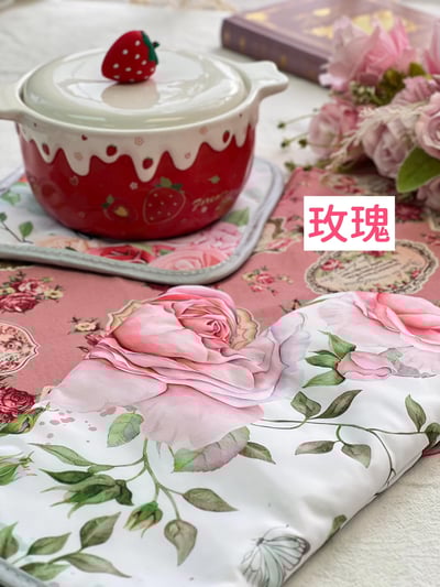 耐高溫隔熱手套+隔熱墊4