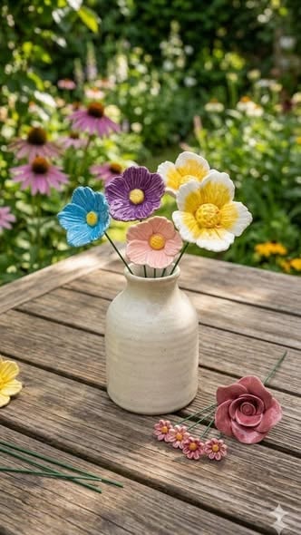 Katic手工瓷花系列4