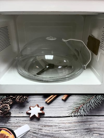 微波耐熱防噴濺/食物透明蓋罩4