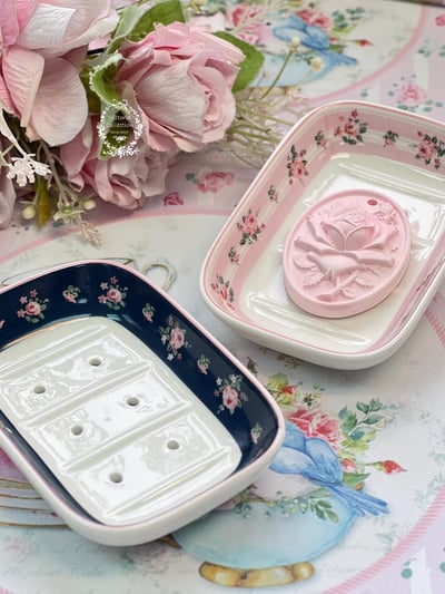 Isabelle Rose 玫瑰韻致系列-肥皂架1