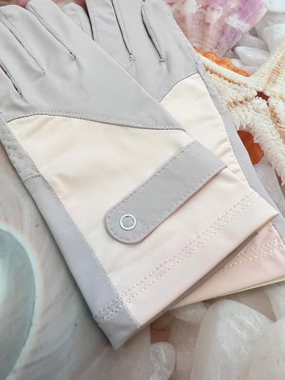 冰絲觸屏防曬手套5