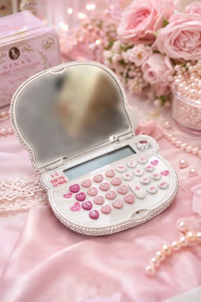 閃亮凱蒂鑲鑽計算機3