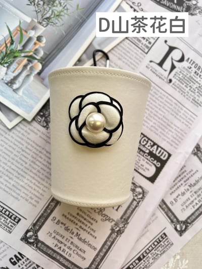 車用皮革收納桶/垃圾桶5