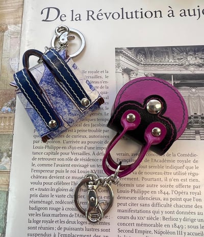 佛羅倫斯製造真皮鑰匙圈6