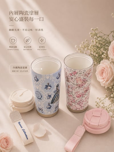 維多利亞陶瓷塗層雙飲隨行杯5