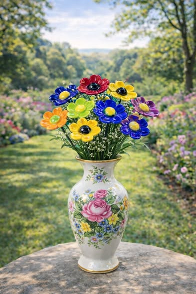 住在花園裡的小角色｜陶瓷野花小花園1