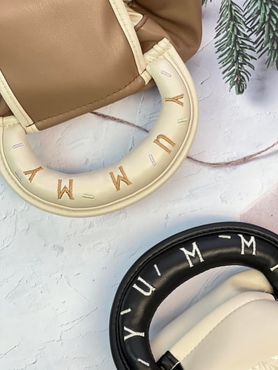 柔軟皮革束口化妝包/收納包5