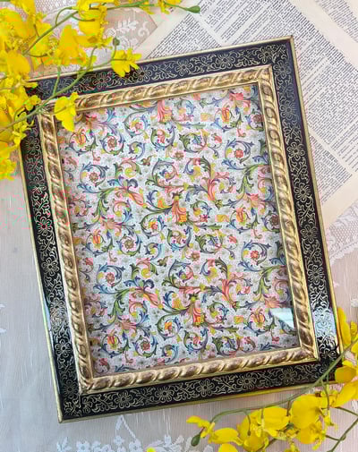 義大利佛羅倫斯手工雕花相框4