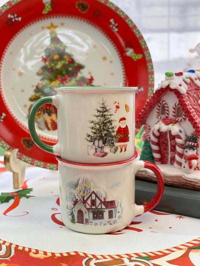 Isabelle Rose系列-聖誕馬克杯4