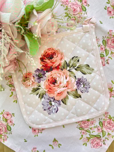 花園時光隔熱墊/隔熱手套5