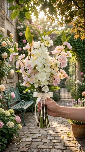 春日系｜仿真裝飾花束(自由混搭)1