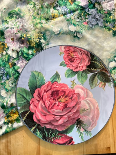 歐洲花園．春日托盤系列4