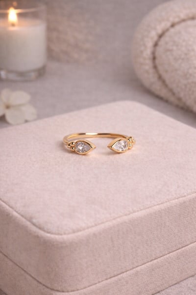 Paris Lumière巴黎微光系列可調式戒指1