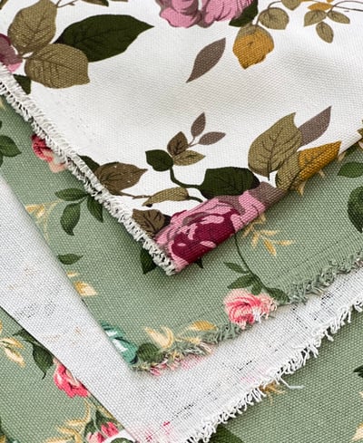 法式田園玫瑰美布/裸布5