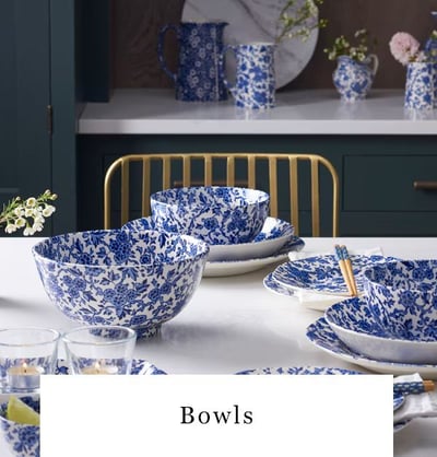 英國伯利藍色亞當餐具系列2