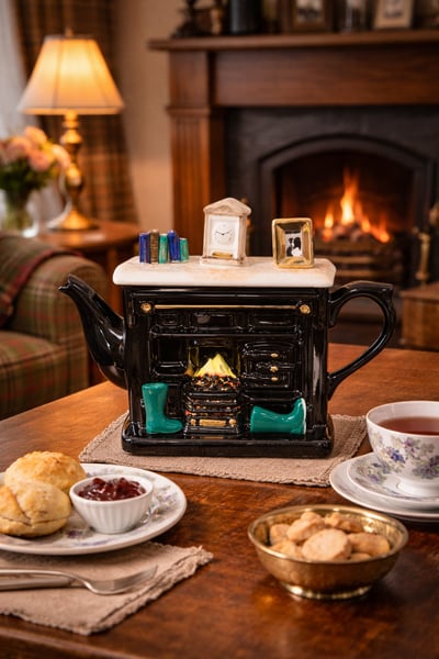 英國造型壺-約克郡爐灶(大)Yorkshire Range1