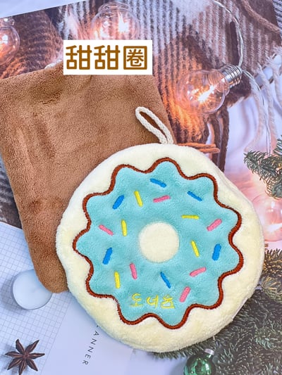 可愛甜點擦手巾5