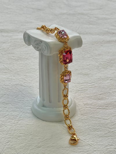 MONNALUNA-Crystal and Spiga Ring6