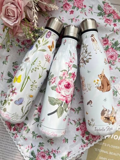 Isabelle Rose雙層不鏽鋼保溫瓶1