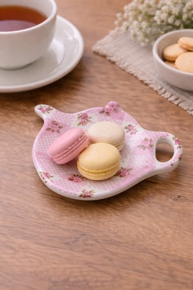 Isabelle Rose玫瑰茶包碟3