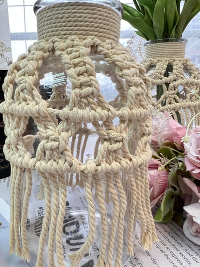 歐洲輕奢鏤空蕾絲花瓶4