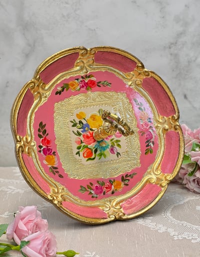 義大利佛羅倫斯手工高腳蛋糕盤2