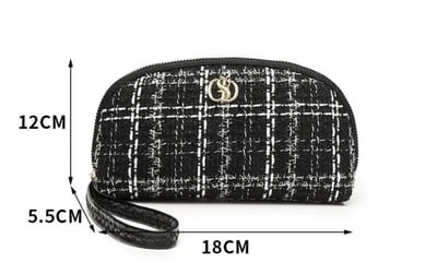 小香風經典針織化妝包/收納包5