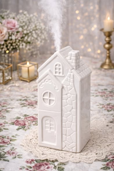 Isabelle Rose房屋陶瓷加濕器3