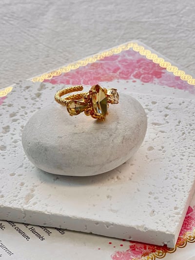 MONNALUNA-Dew Drop(戒指)6