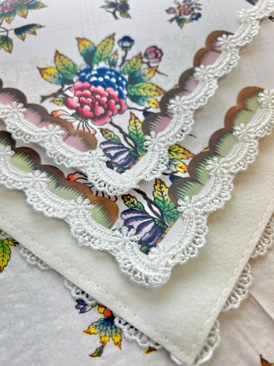 維多利亞蝶語花卉餐墊/桌旗8