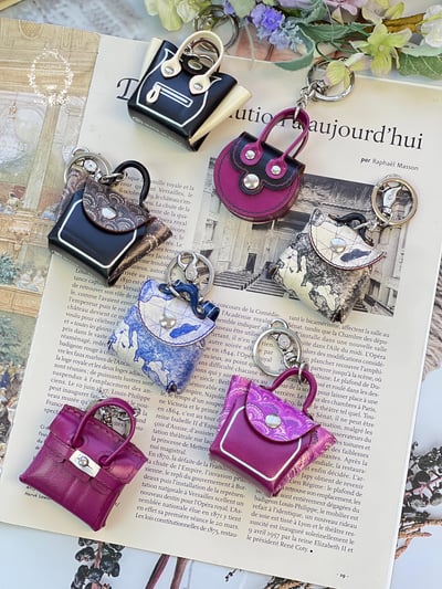 佛羅倫斯製造真皮鑰匙圈1